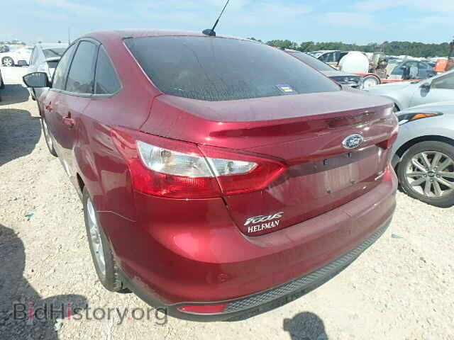 2013 FORD FOCUS - VIN: 1FADP3F27DL372629 - Фото 3