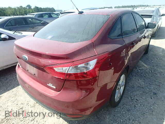 2013 FORD FOCUS - VIN: 1FADP3F27DL372629 - Фото 4