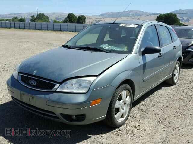 2006 FORD FOCUS - VIN: 1FAFP37N66W160579 - Фото 2