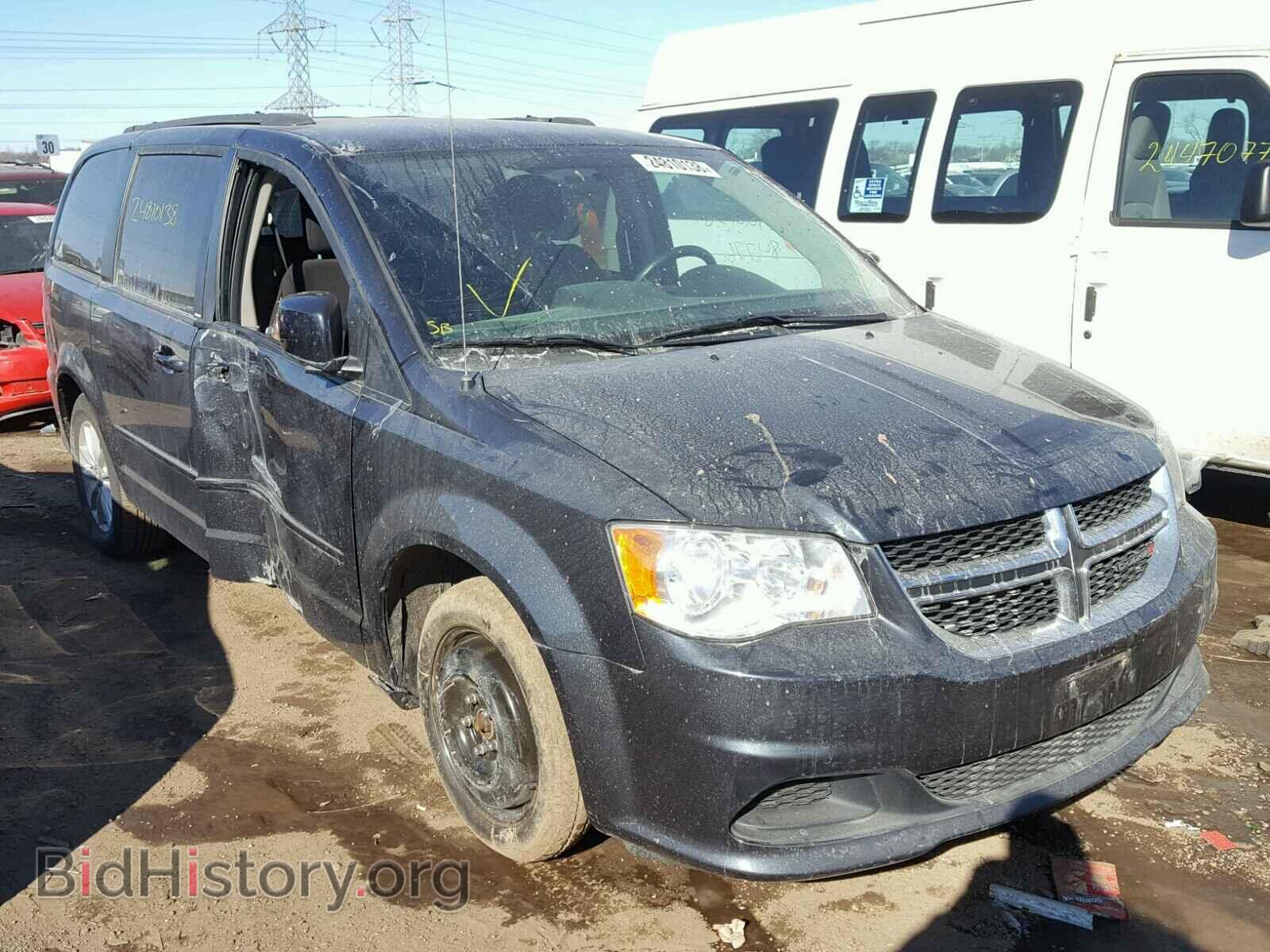 Photo 2C4RDGCG6ER267458 - DODGE CARAVAN 2014