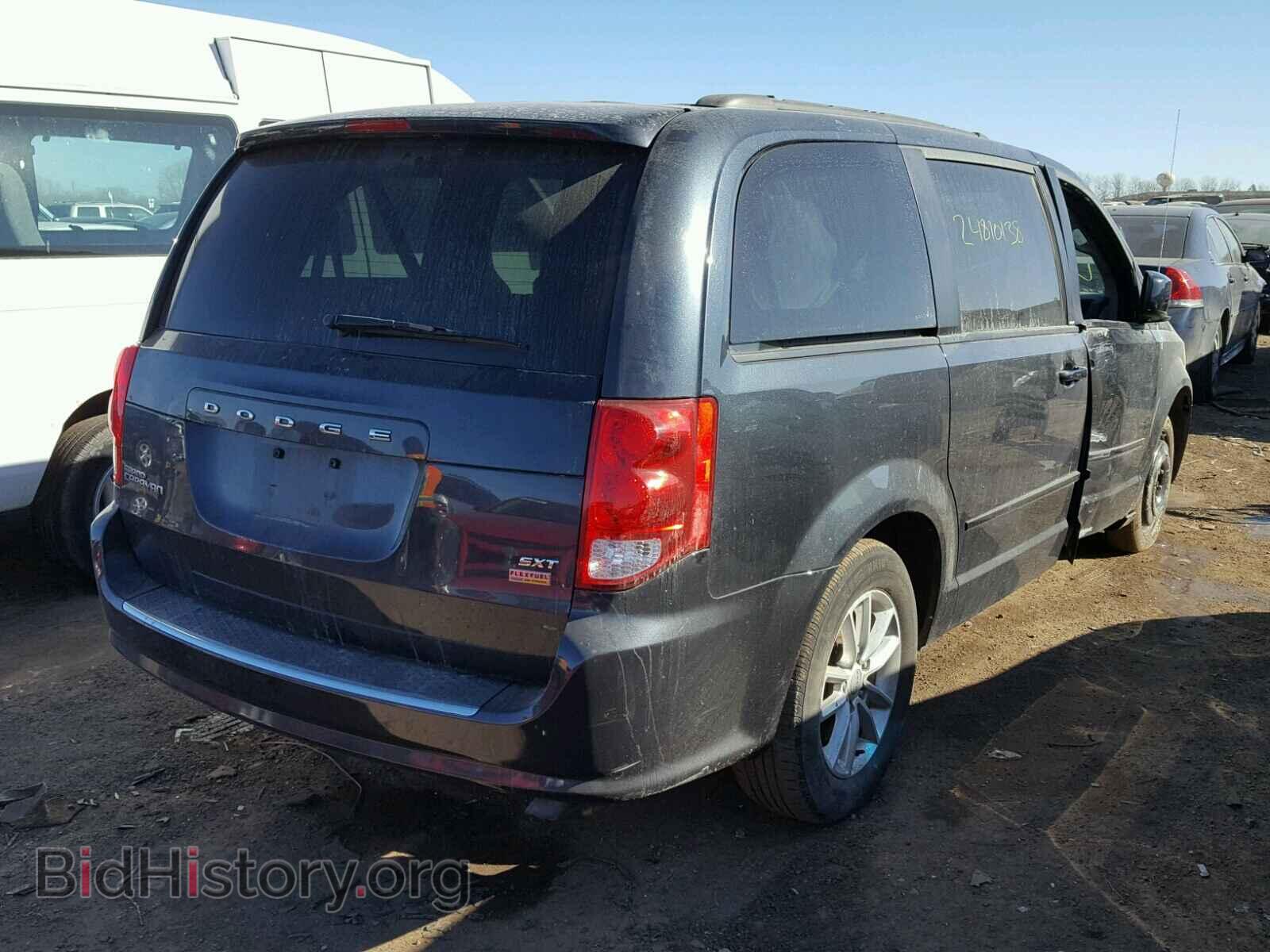2014 DODGE CARAVAN - VIN: 2C4RDGCG6ER267458 - Фото 4