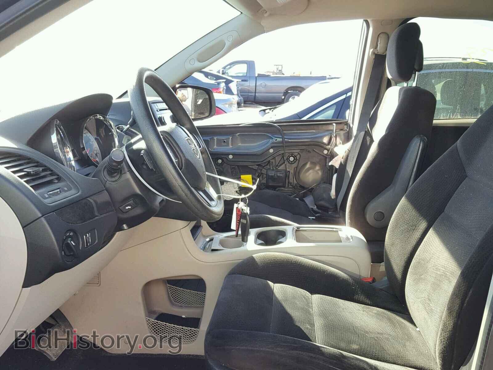 2014 DODGE CARAVAN - VIN: 2C4RDGCG6ER267458 - Фото 5