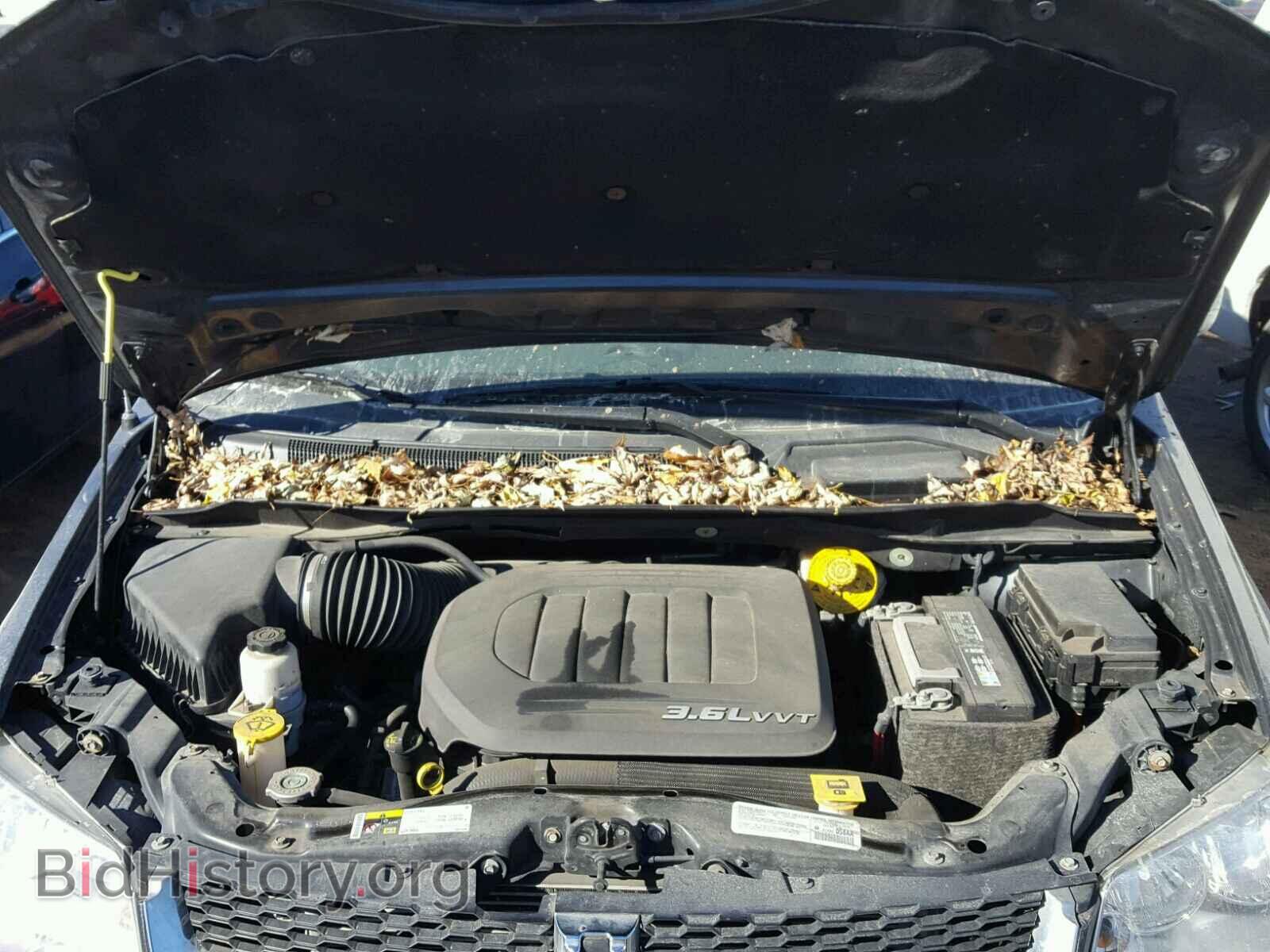 2014 DODGE CARAVAN - VIN: 2C4RDGCG6ER267458 - Фото 7