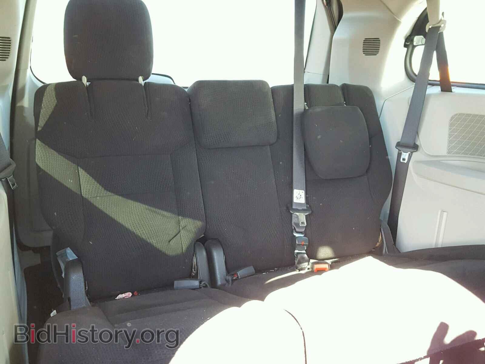 2014 DODGE CARAVAN - VIN: 2C4RDGCG6ER267458 - Фото 9