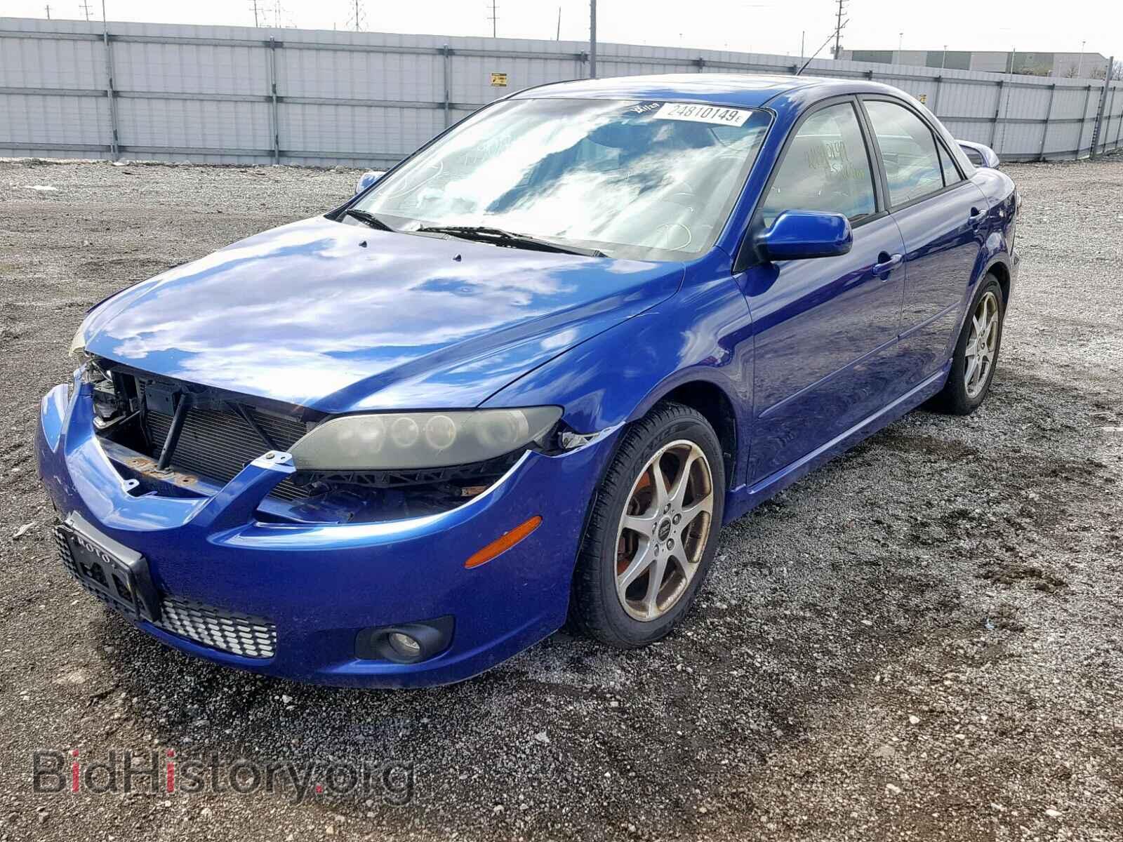 2006 MAZDA 6 - VIN: 1YVHP80D665M62729 - Фото 2