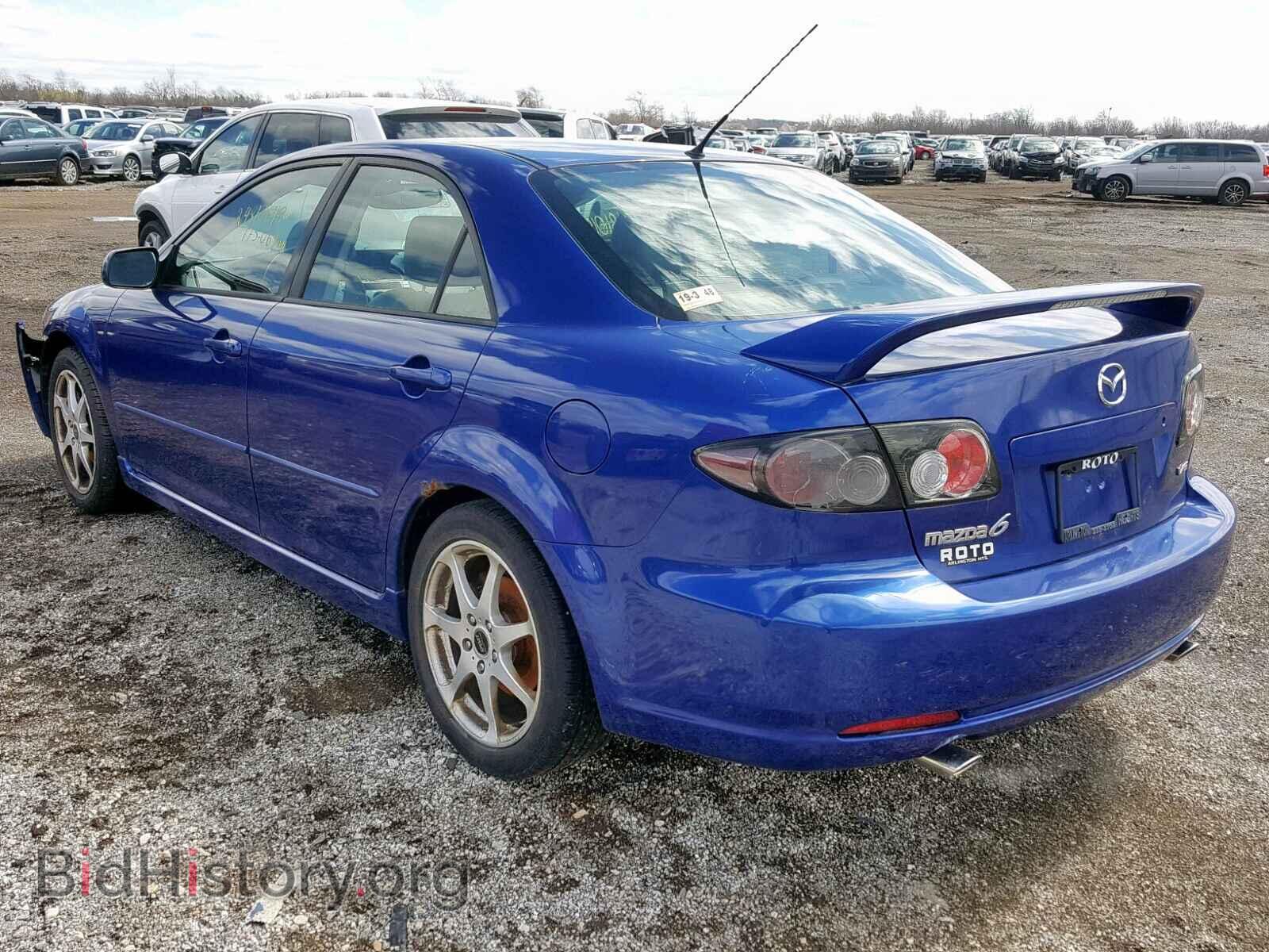 2006 MAZDA 6 - VIN: 1YVHP80D665M62729 - Фото 3