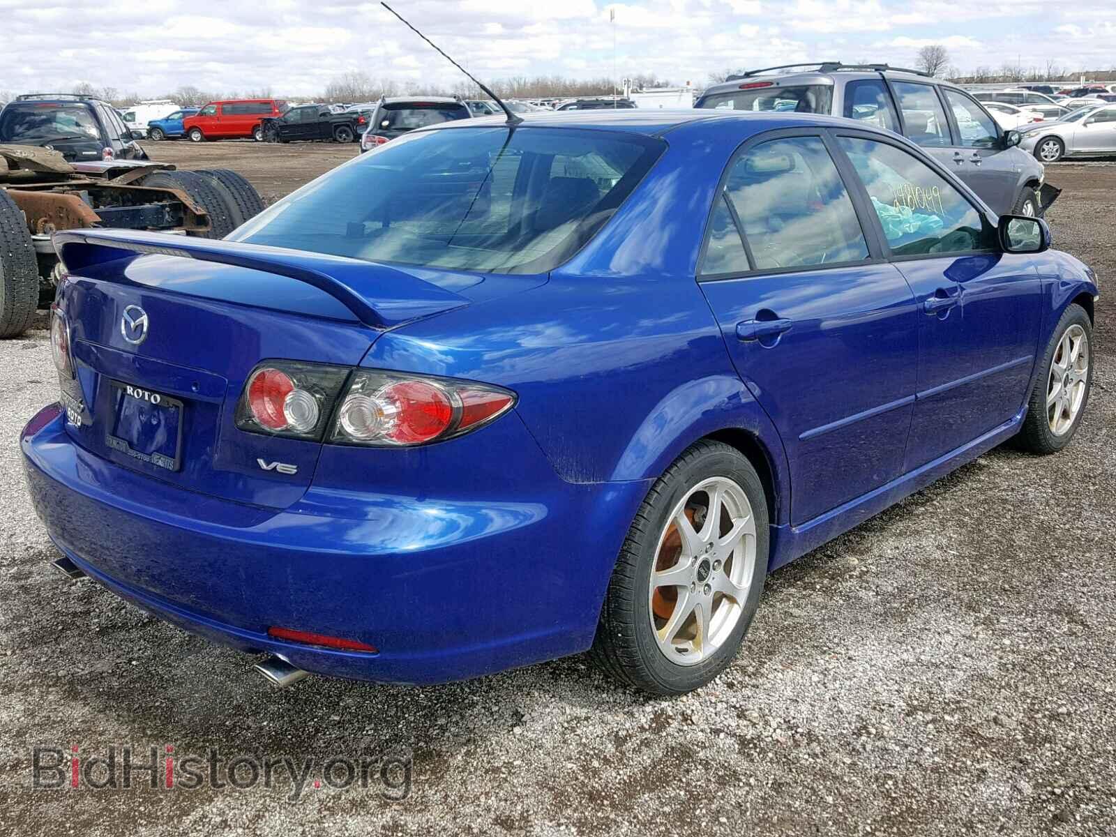 2006 MAZDA 6 - VIN: 1YVHP80D665M62729 - Фото 4