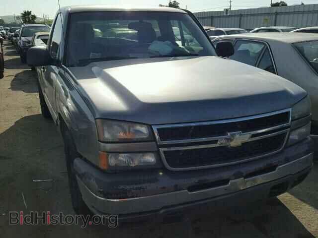 Фотография 1GCEC14V76Z101159 - CHEVROLET SILVERADO 2006
