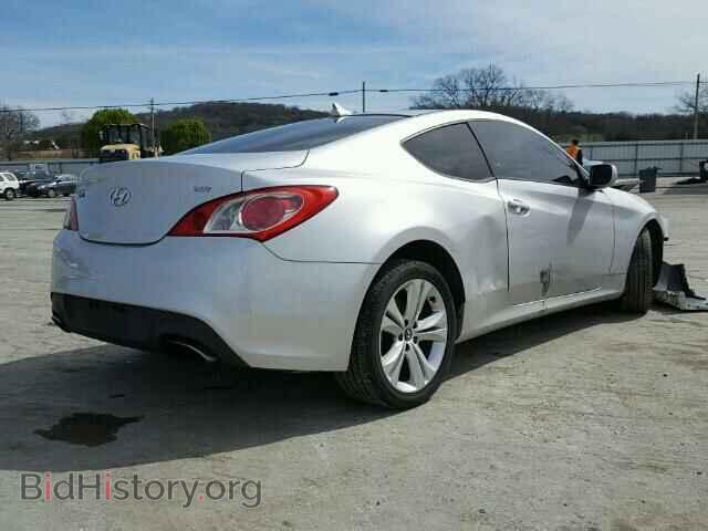 2012 HYUNDAI GENESIS - VIN: KMHHT6KD5CU067909 - Фото 4