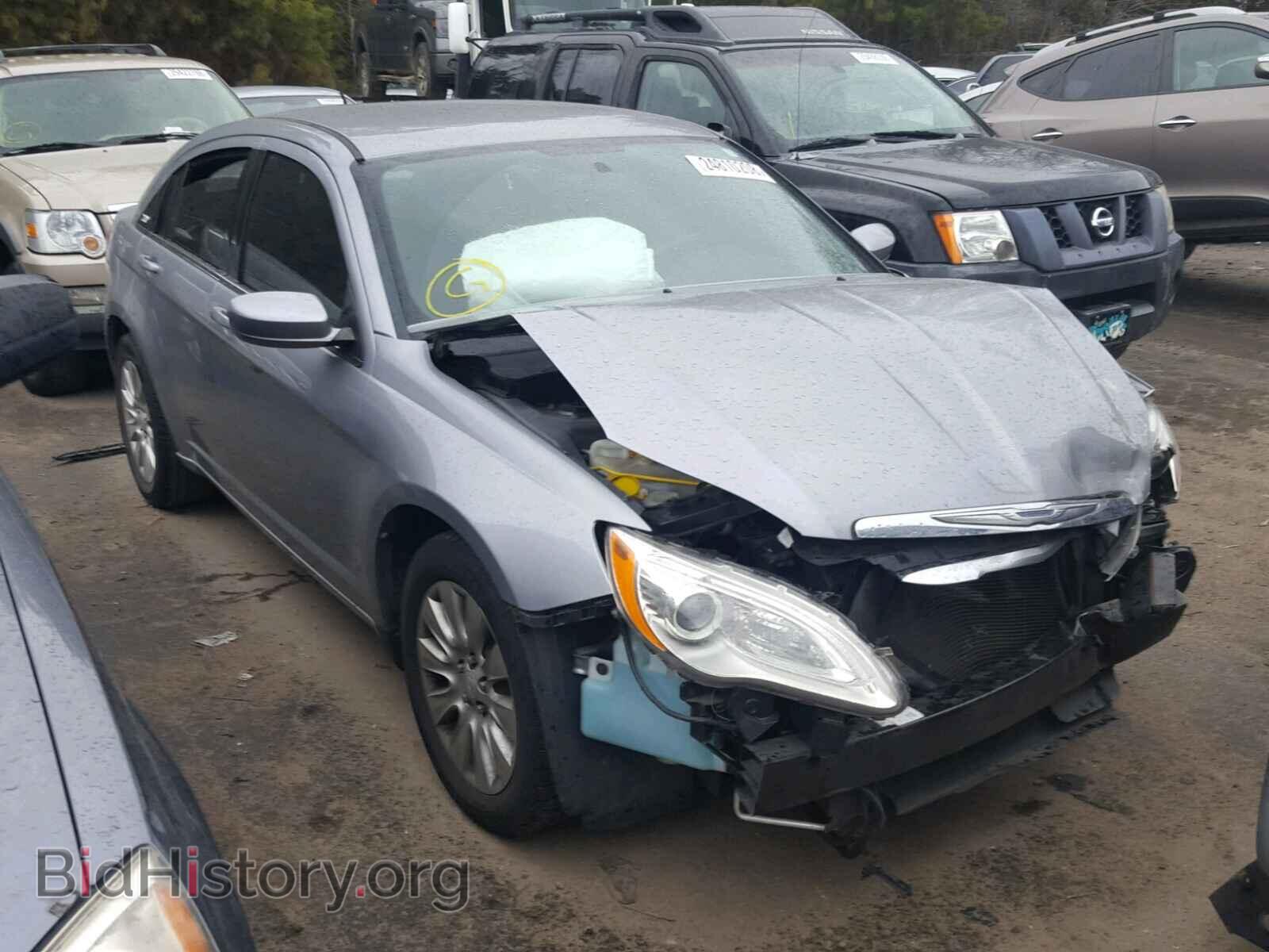Фотография 1C3CCBAB9DN646876 - CHRYSLER 200 2013