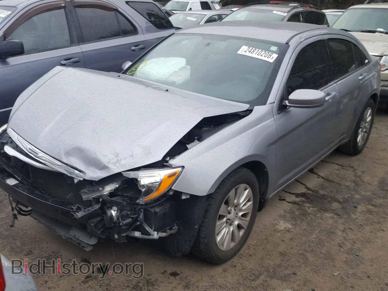 2013 CHRYSLER 200 - VIN: 1C3CCBAB9DN646876 - Фото 2
