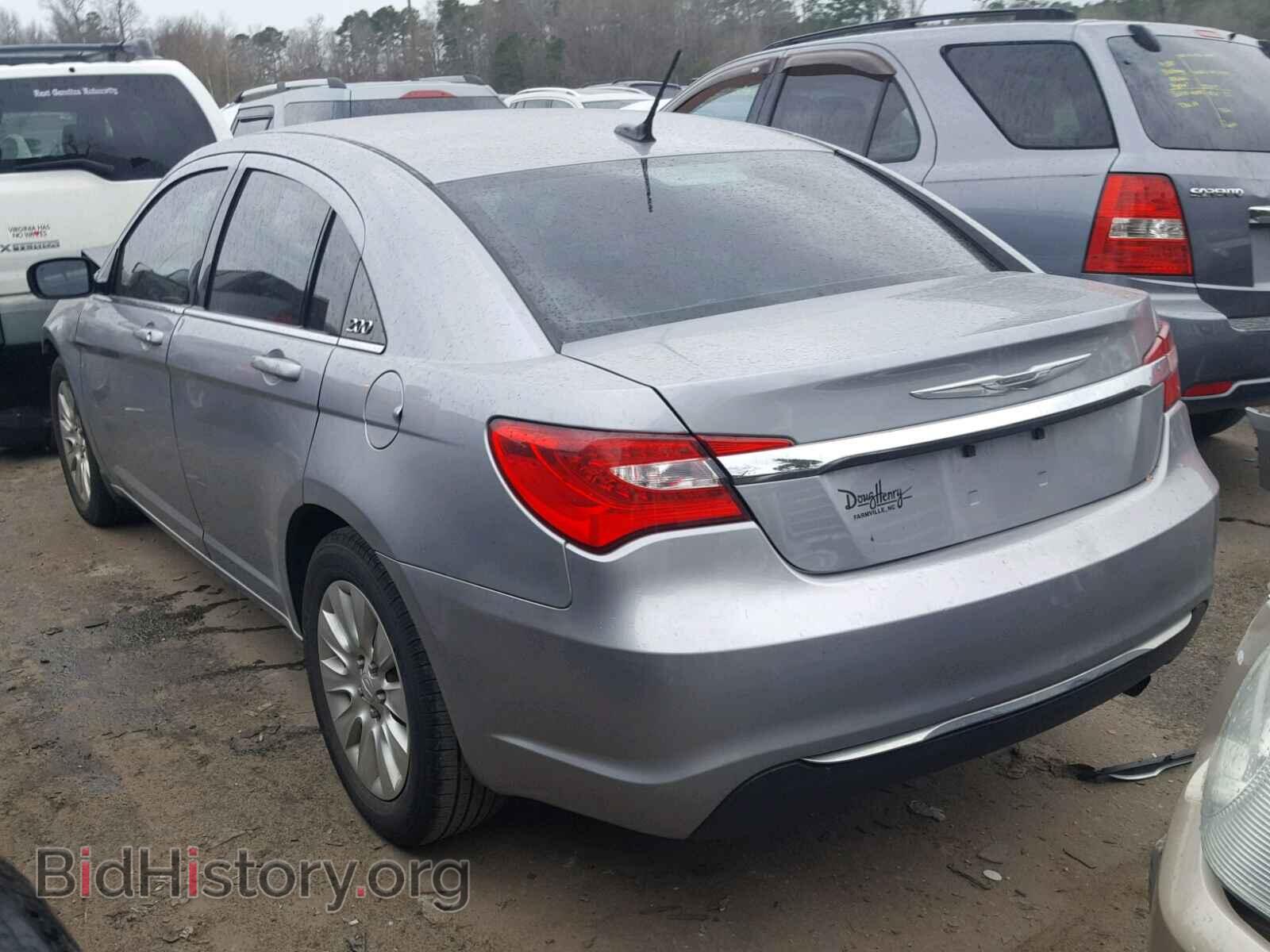 2013 CHRYSLER 200 - VIN: 1C3CCBAB9DN646876 - Фото 3