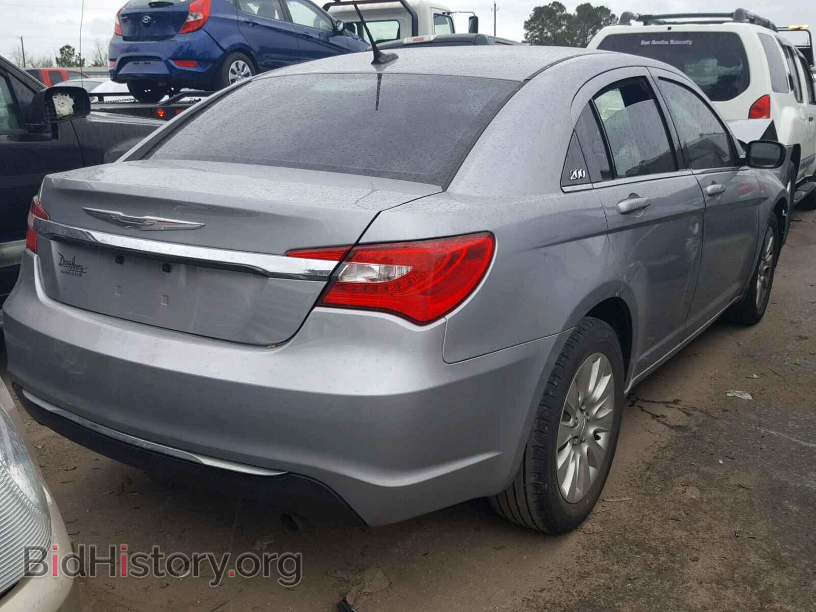 2013 CHRYSLER 200 - VIN: 1C3CCBAB9DN646876 - Фото 4