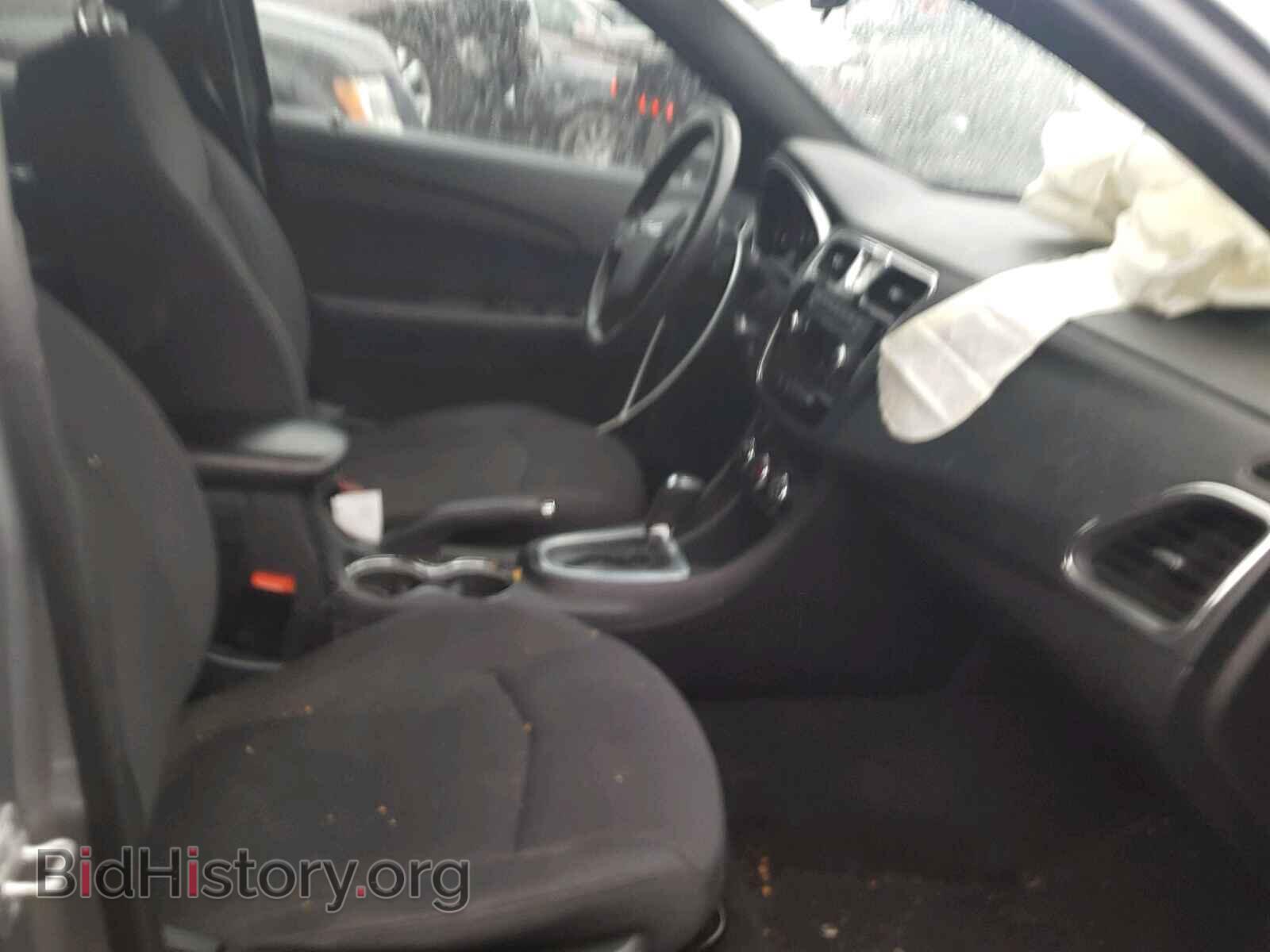 2013 CHRYSLER 200 - VIN: 1C3CCBAB9DN646876 - Фото 5