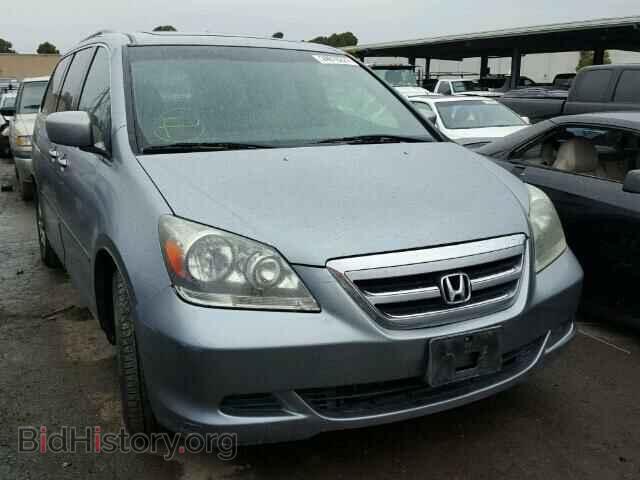Photo 5FNRL38705B104885 - HONDA ODYSSEY 2005