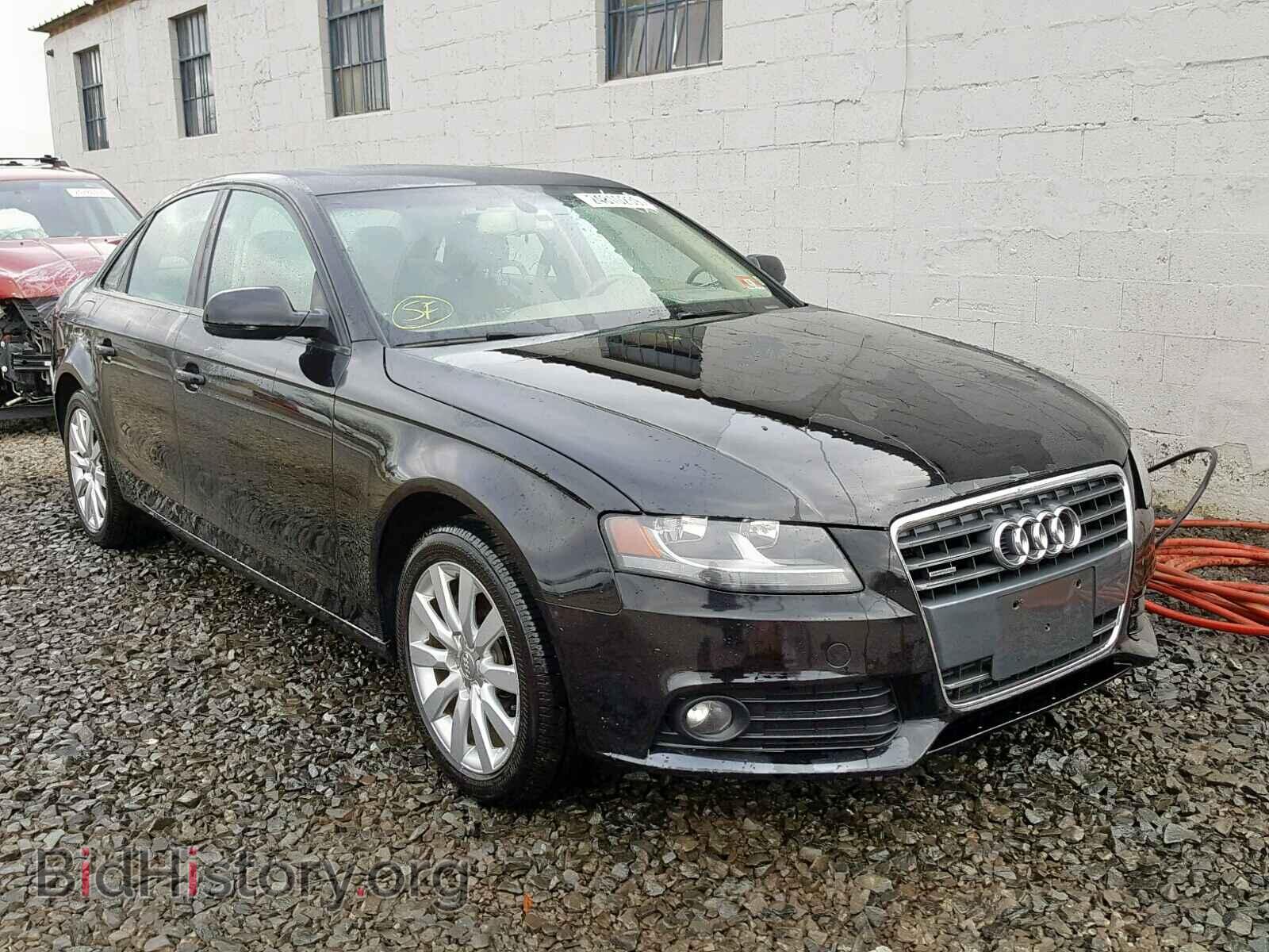 Photo WAUBFAFL3CN005129 - AUDI A4 2012