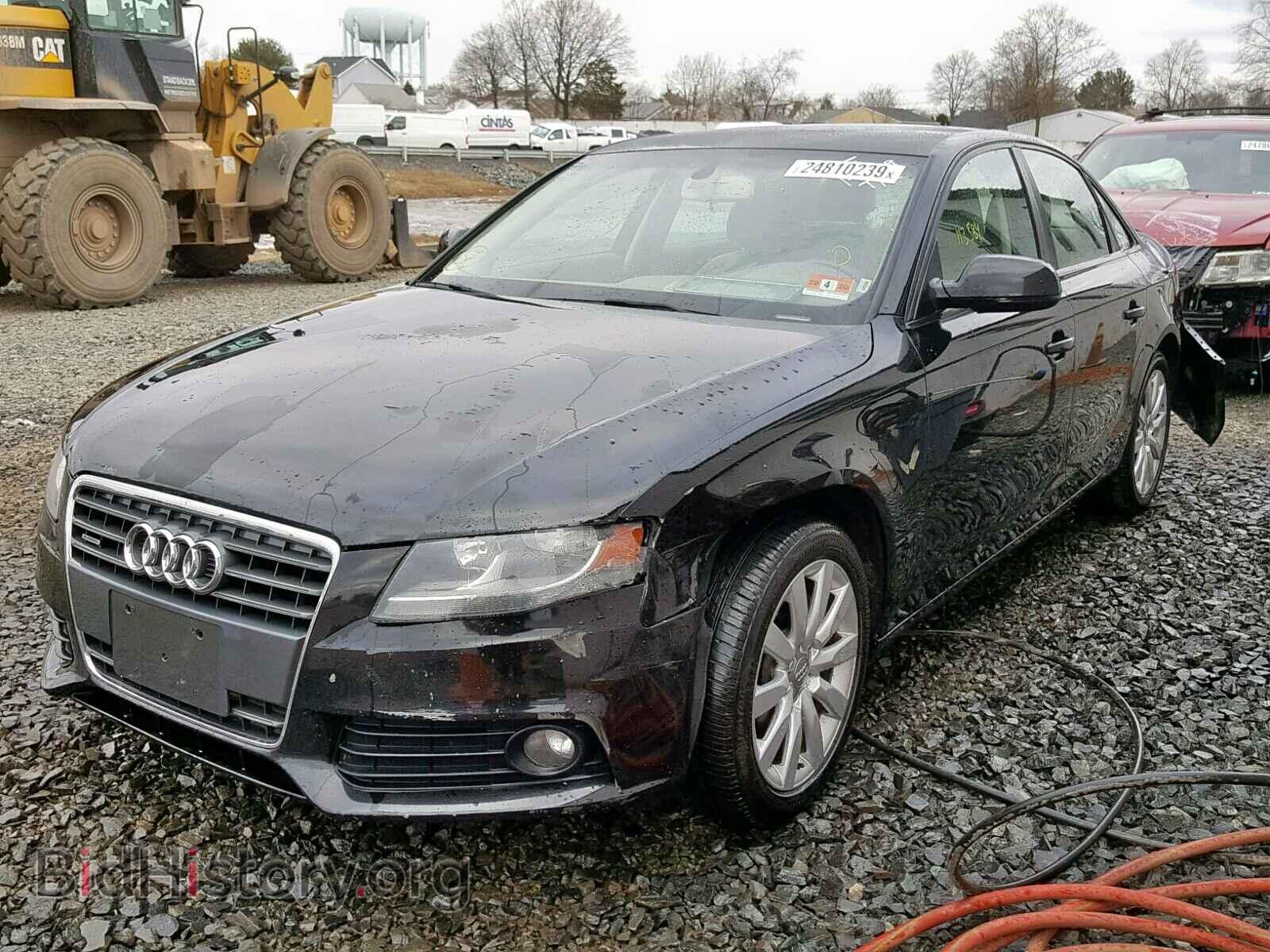 2012 AUDI A4 - VIN: WAUBFAFL3CN005129 - Фото 2