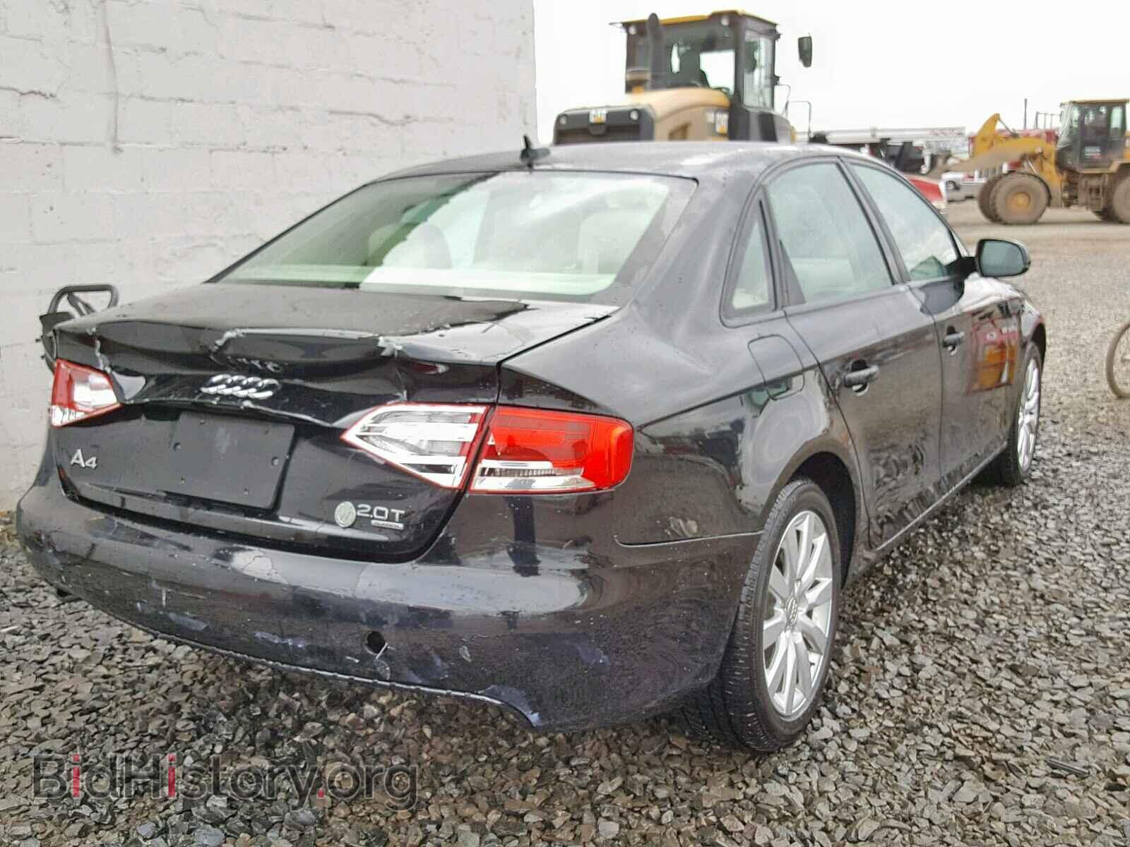 2012 AUDI A4 - VIN: WAUBFAFL3CN005129 - Фото 4