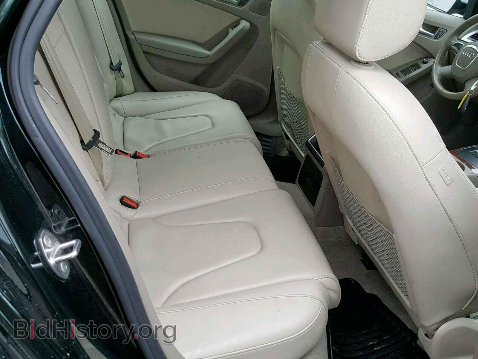 2012 AUDI A4 - VIN: WAUBFAFL3CN005129 - Фото 6