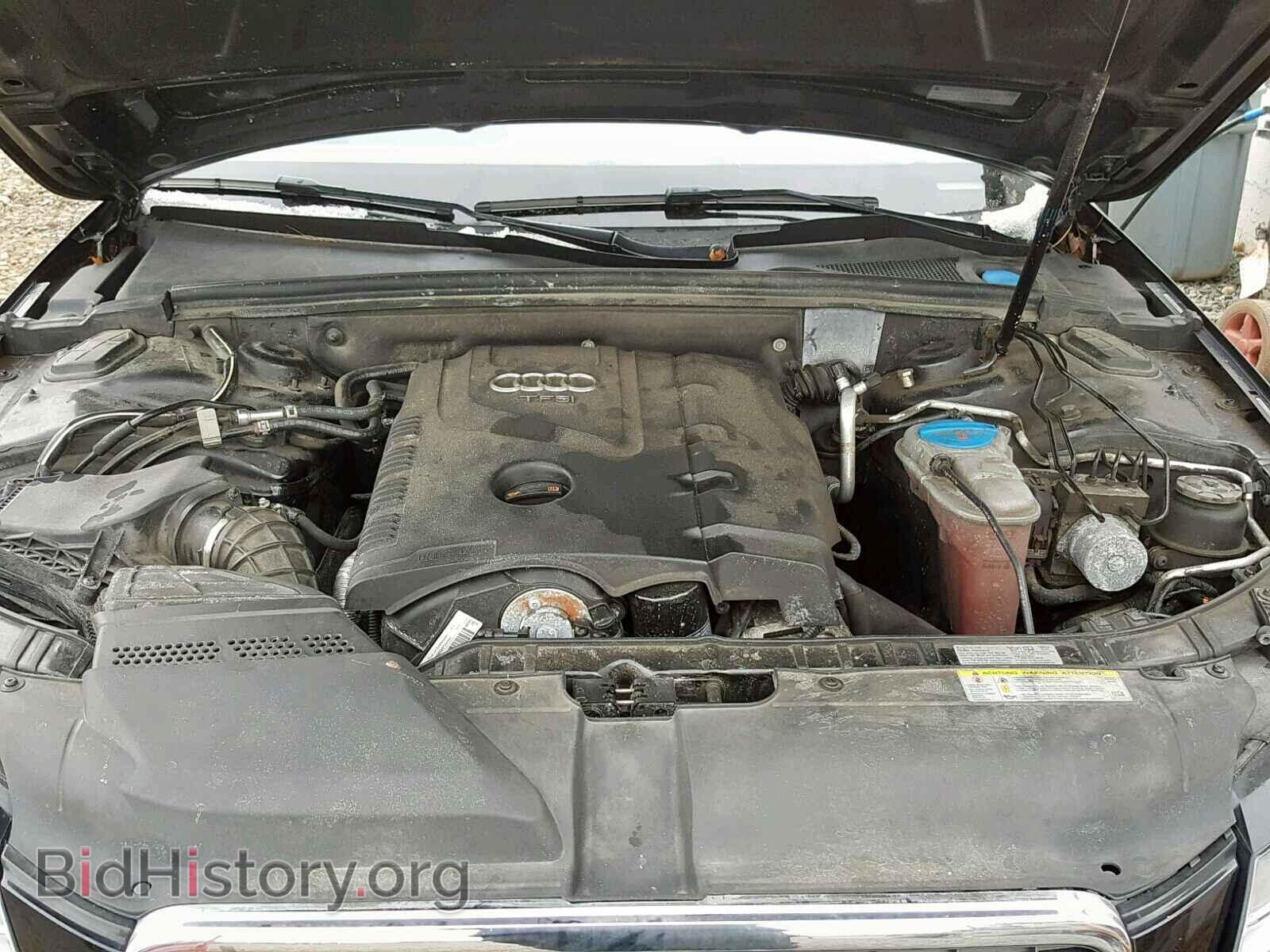 2012 AUDI A4 - VIN: WAUBFAFL3CN005129 - Фото 7