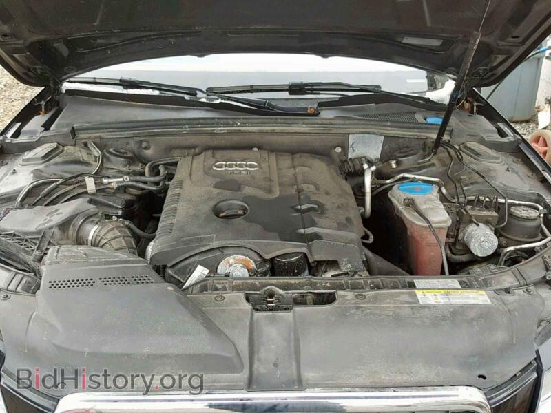 2012 Audi A4 (VIN WAUBFAFL3CN005129) — photo 7 of 10