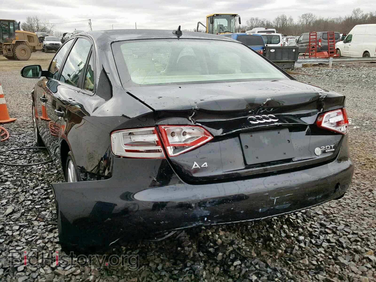 2012 AUDI A4 - VIN: WAUBFAFL3CN005129 - Фото 9