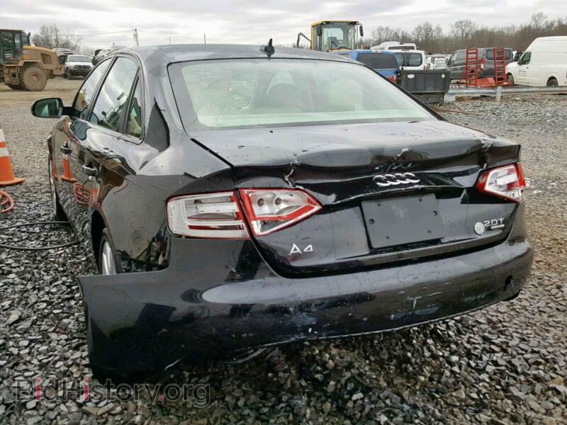 2012 Audi A4 (VIN WAUBFAFL3CN005129) — photo 9 of 10