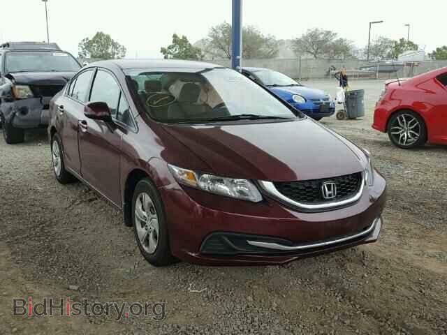 Фотография 2HGFB2F55DH549151 - HONDA CIVIC 2013