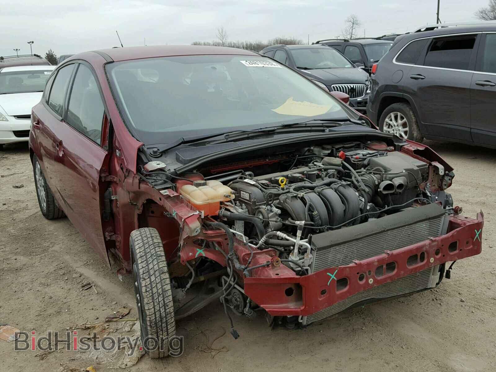 Photo 1FADP3K25EL120532 - FORD FOCUS 2014
