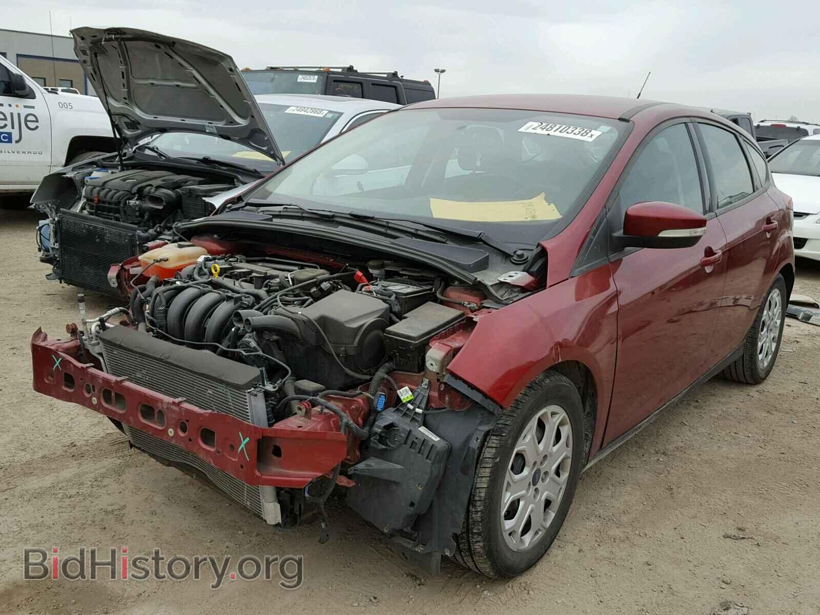 2014 FORD FOCUS - VIN: 1FADP3K25EL120532 - Photo 2