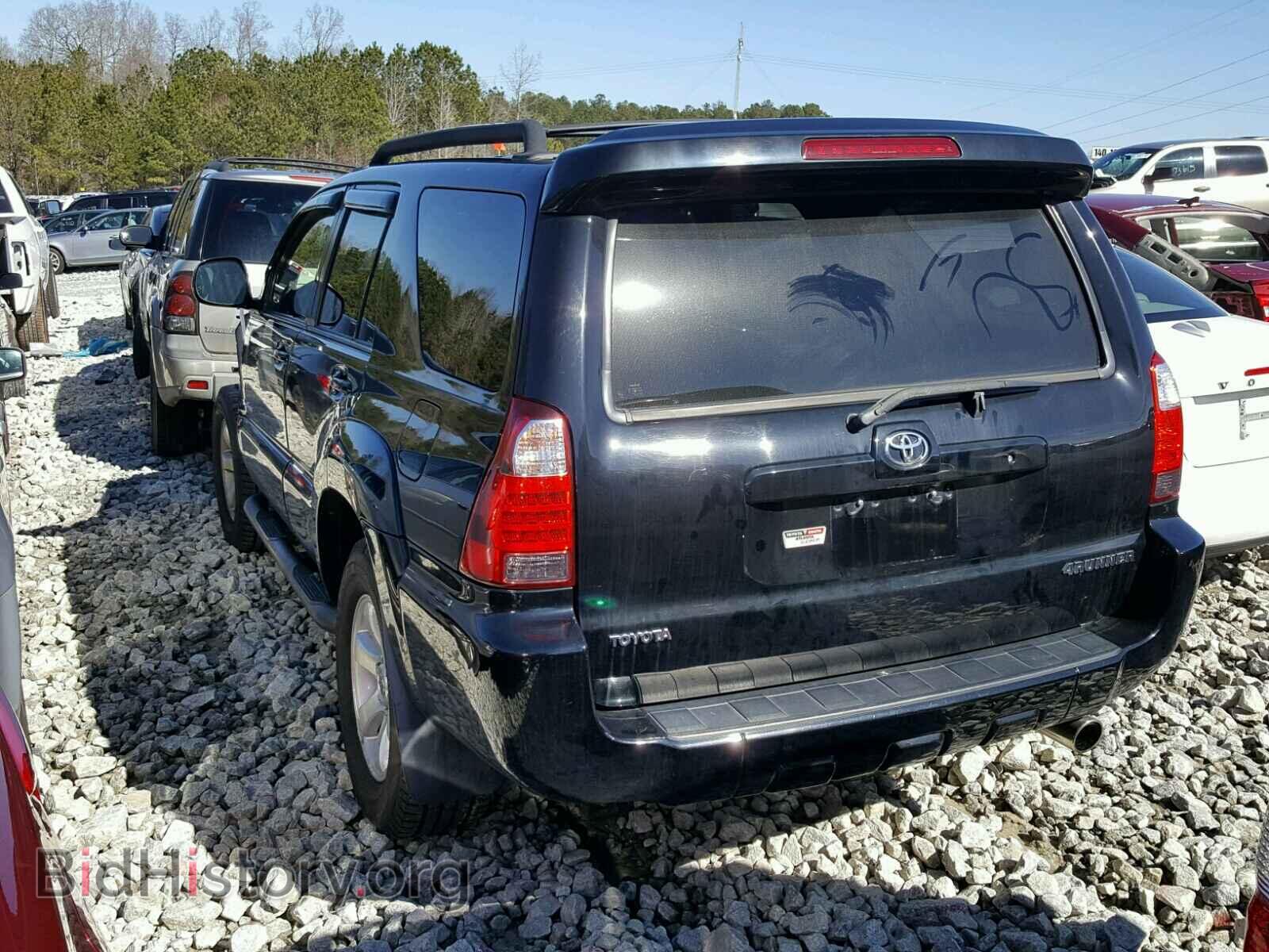 2008 TOYOTA 4RUNNER - VIN: JTEZU14R888092185 - Фото 3