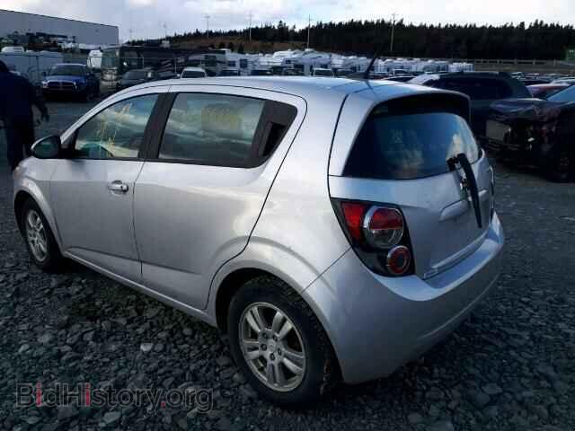 2012 CHEVROLET SONIC - VIN: 1G1JA6EH5C4148962 - Фото 3