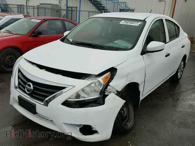 2016 NISSAN VERSA - VIN: 3N1CN7AP2GL832412 - Фото 2