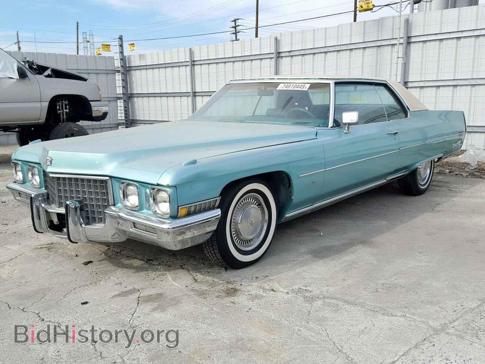 1971 CADILLAC DEVILLE - VIN: 683471Q221785 - Фото 2