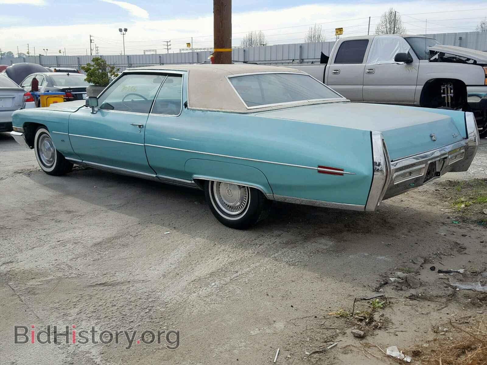 1971 CADILLAC DEVILLE - VIN: 683471Q221785 - Фото 3