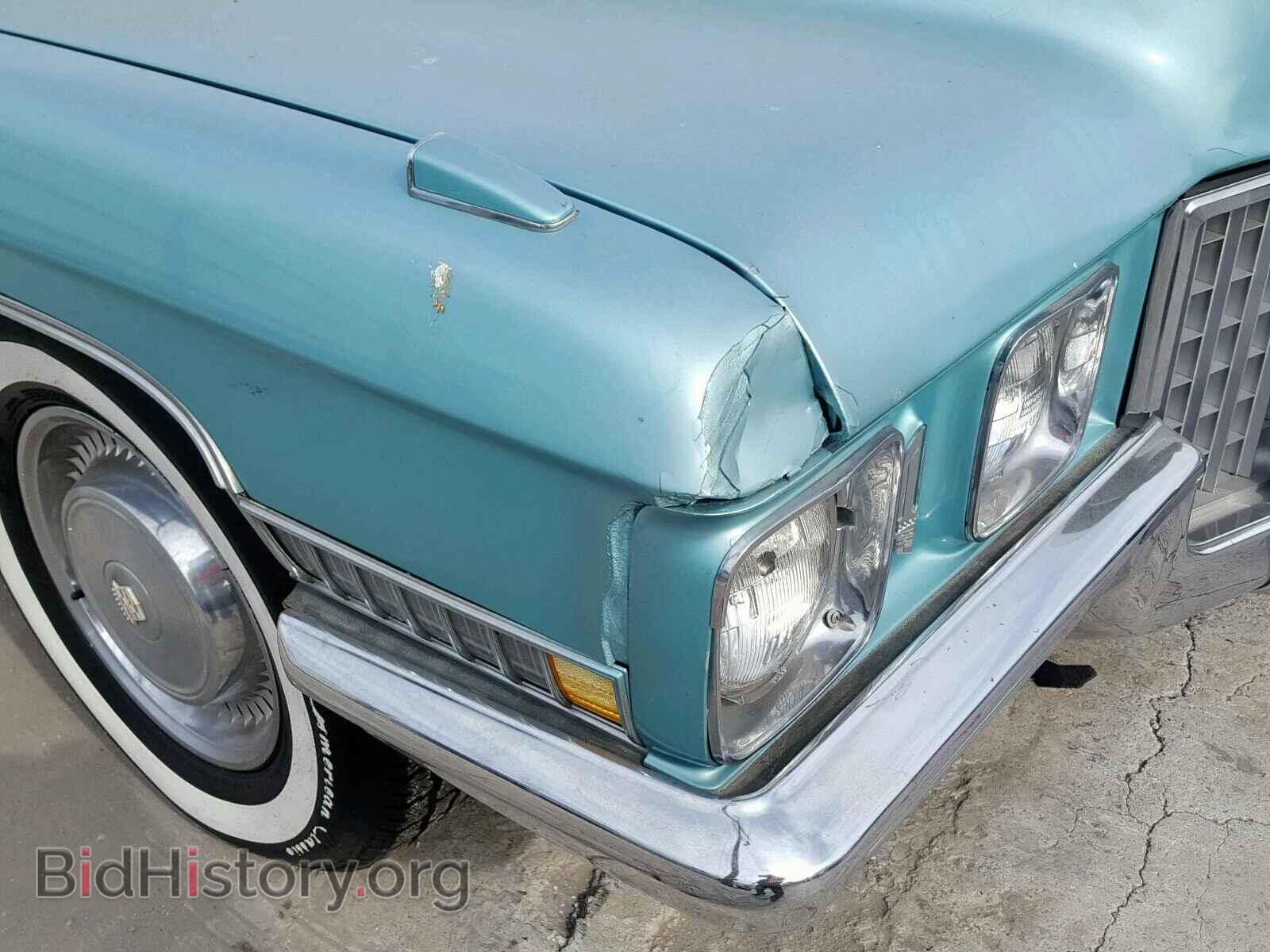1971 CADILLAC DEVILLE - VIN: 683471Q221785 - Фото 9
