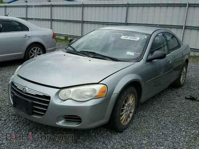 2004 CHRYSLER SEBRING - VIN: 1C3EL46X64N249893 - Фото 2