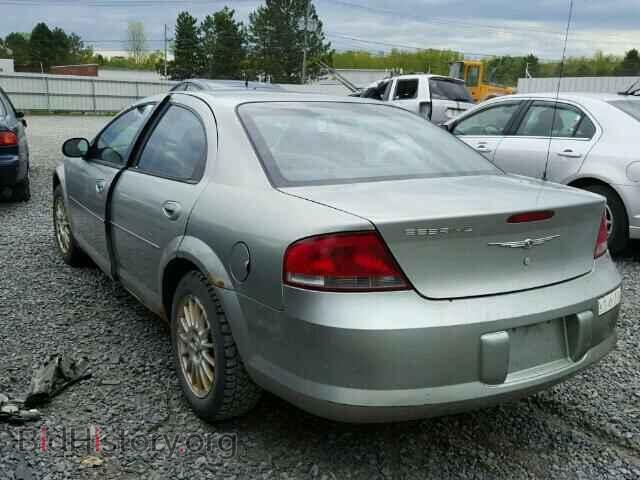 2004 CHRYSLER SEBRING - VIN: 1C3EL46X64N249893 - Фото 3