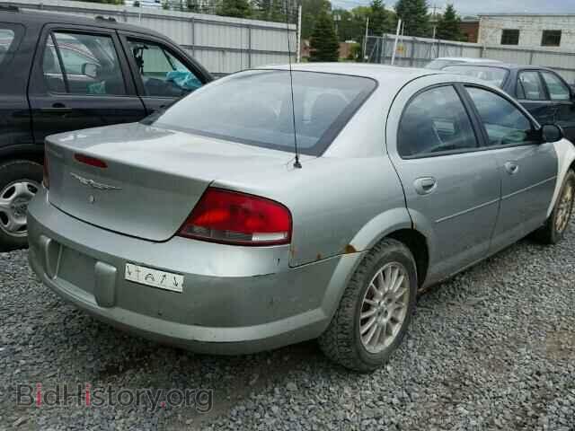 2004 CHRYSLER SEBRING - VIN: 1C3EL46X64N249893 - Фото 4
