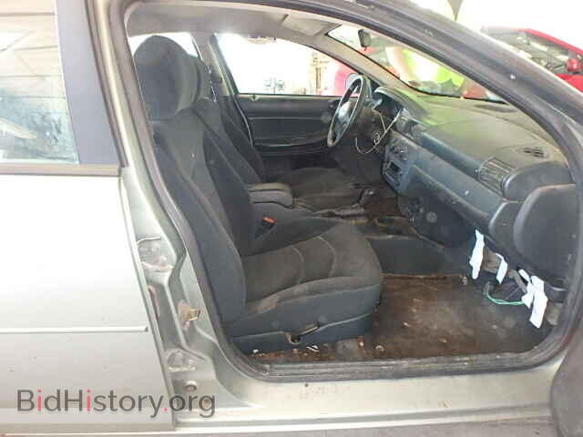 2004 CHRYSLER SEBRING - VIN: 1C3EL46X64N249893 - Фото 5