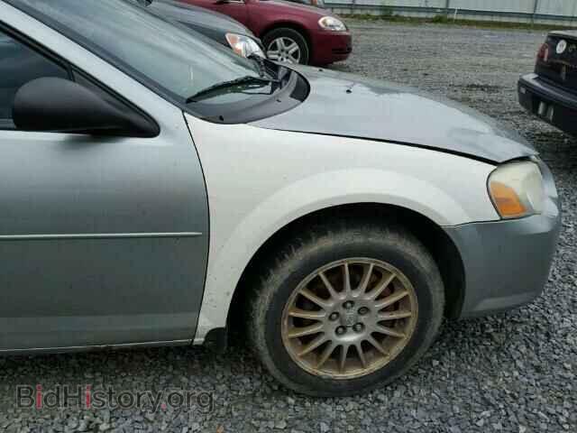 2004 CHRYSLER SEBRING - VIN: 1C3EL46X64N249893 - Фото 9