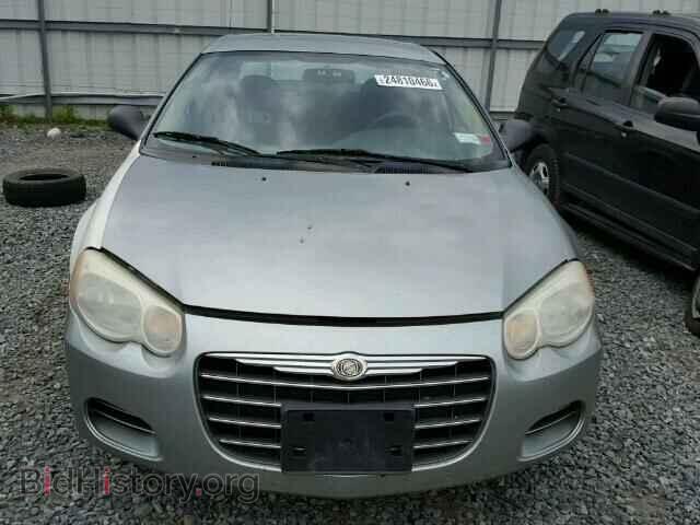 2004 CHRYSLER SEBRING - VIN: 1C3EL46X64N249893 - Фото 10