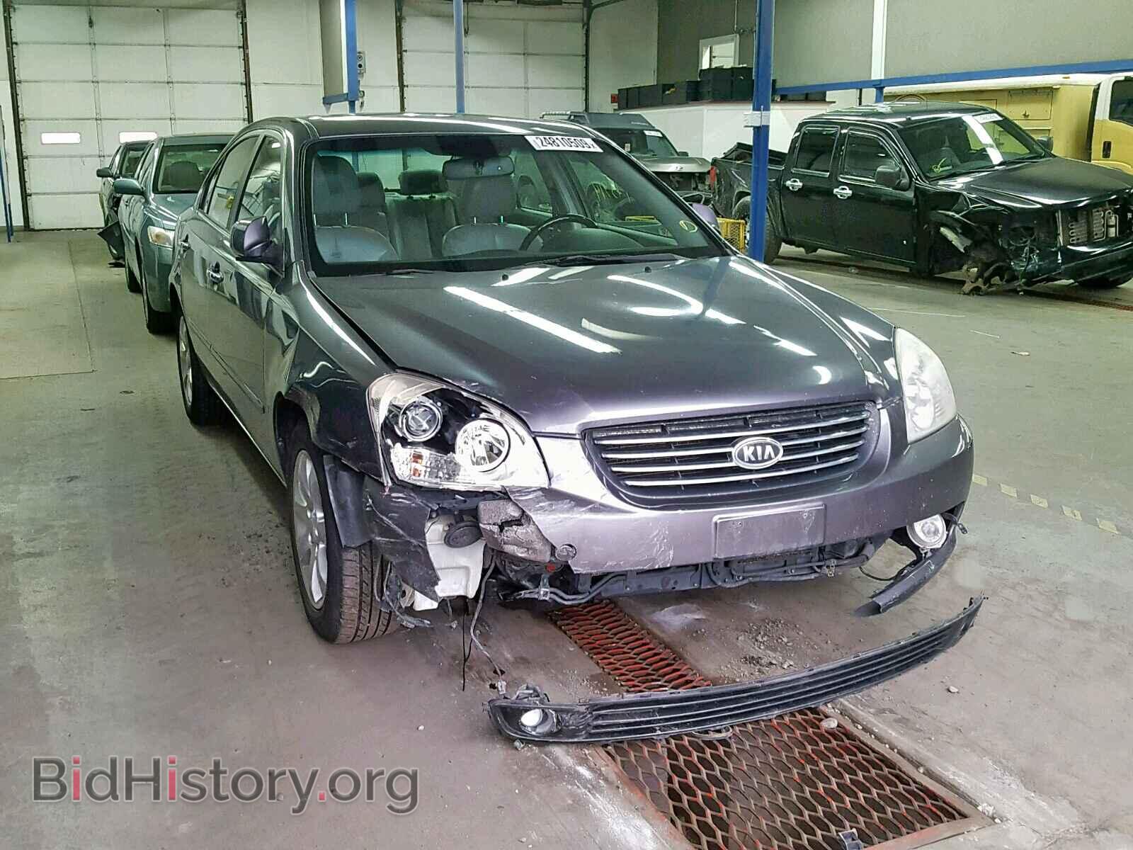Фотография KNAGE124665024561 - KIA OPTIMA 2006