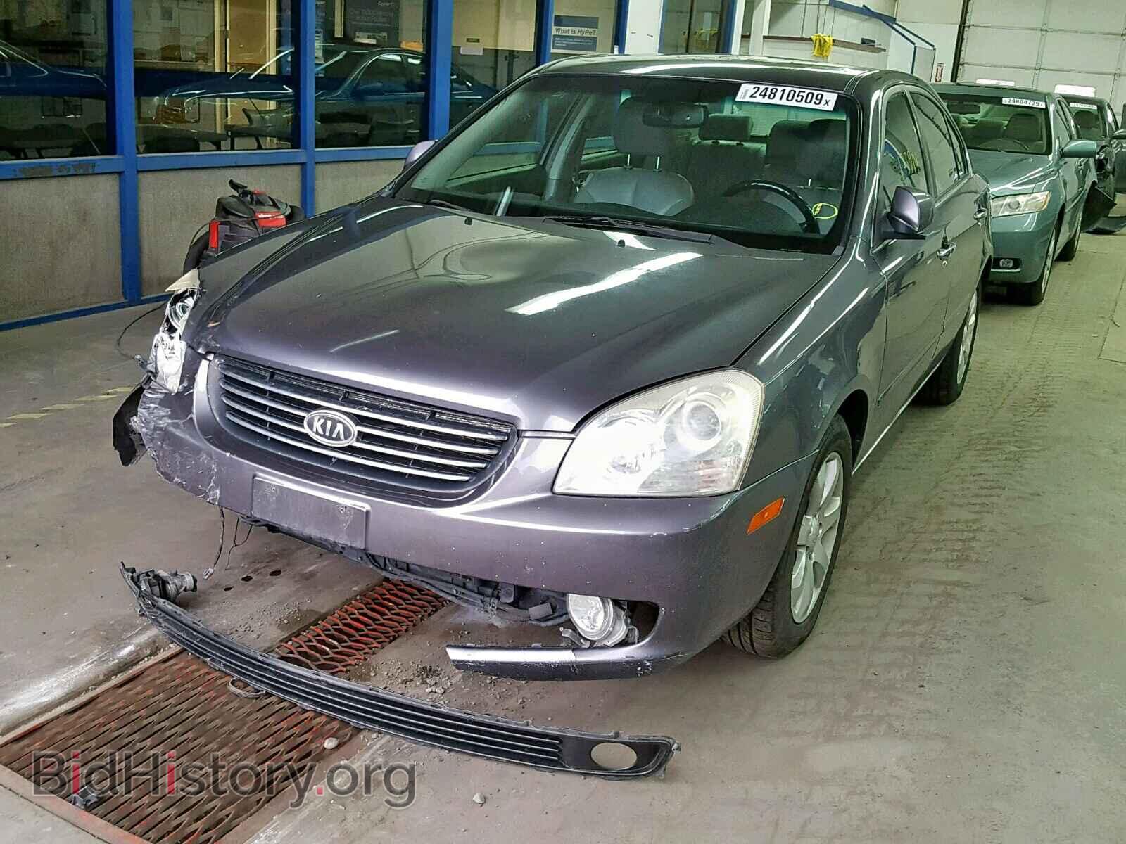 2006 KIA OPTIMA - VIN: KNAGE124665024561 - Фото 2