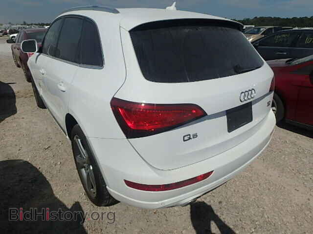 2014 AUDI Q5 - VIN: WA1CMAFP7EA082087 - Фото 3