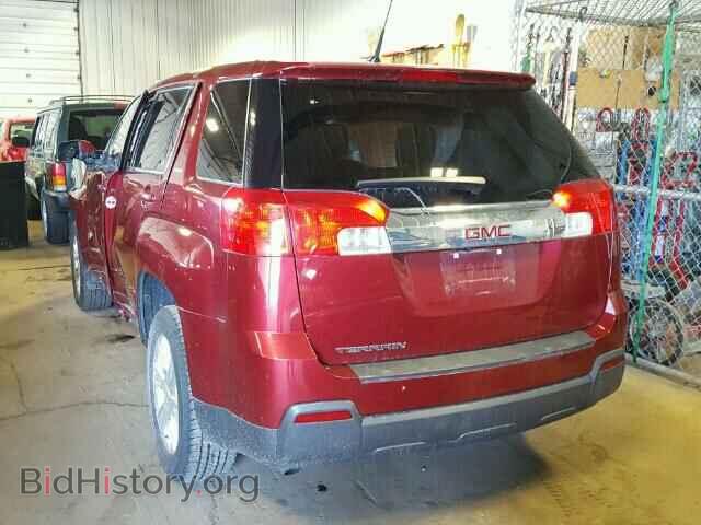 2012 GMC TERRAIN - VIN: 2GKALMEK9C6341359 - Фото 3