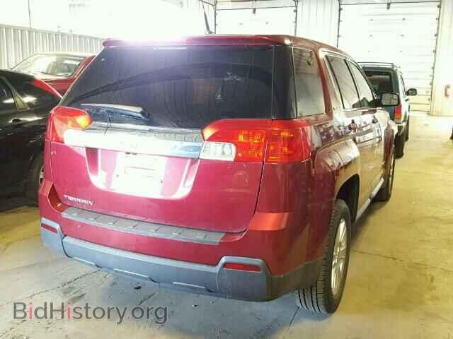 2012 GMC TERRAIN - VIN: 2GKALMEK9C6341359 - Фото 4