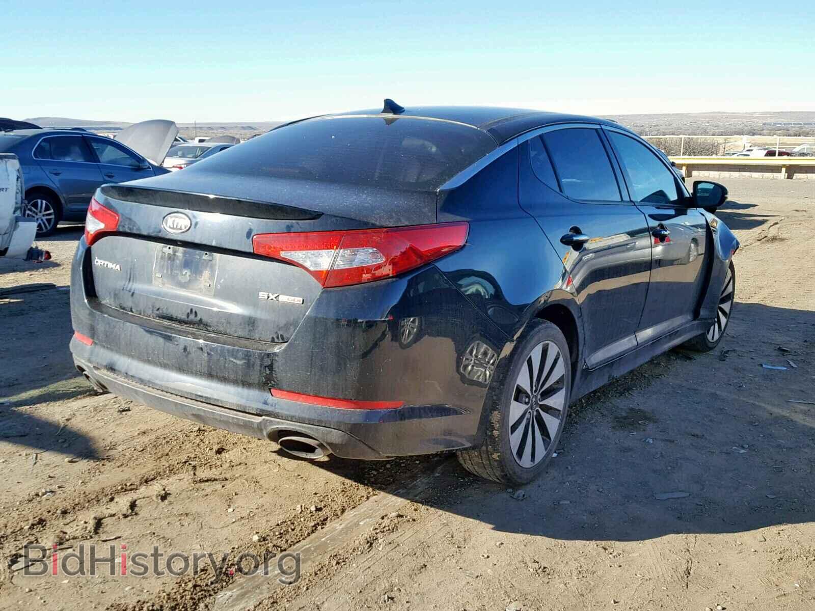 2011 KIA OPTIMA - VIN: KNAGR4A62B5167736 - Фото 4