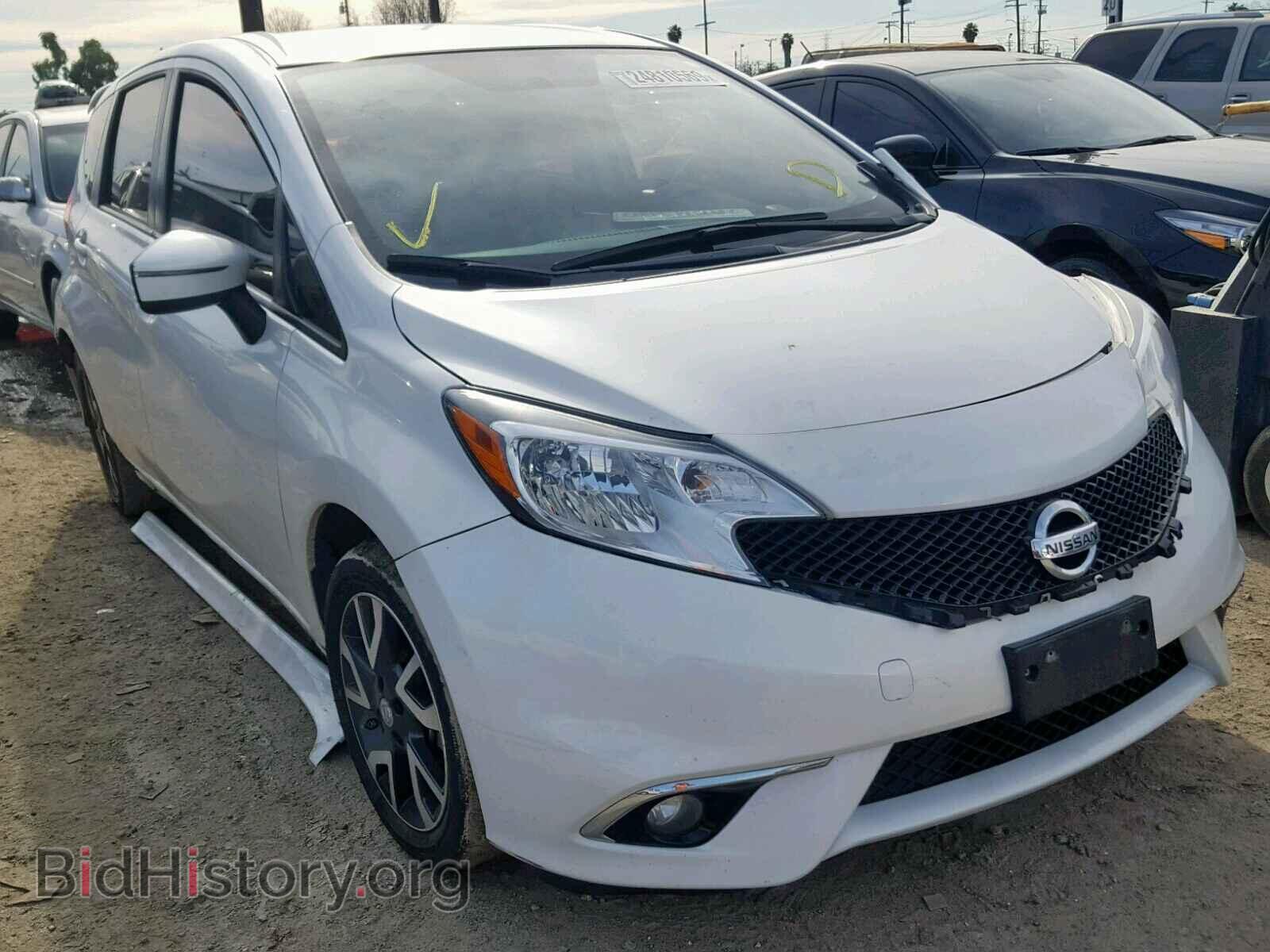 Photo 3N1CE2CP3GL374881 - NISSAN VERSA 2016