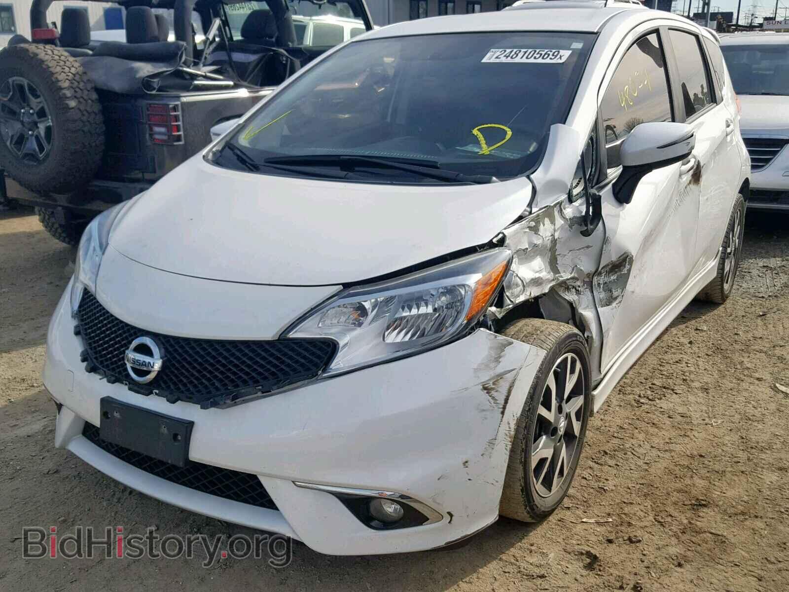 2016 NISSAN VERSA - VIN: 3N1CE2CP3GL374881 - Photo 2